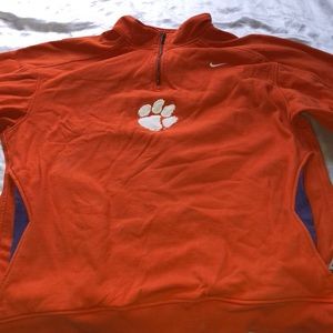 Clemson varsity pullover
